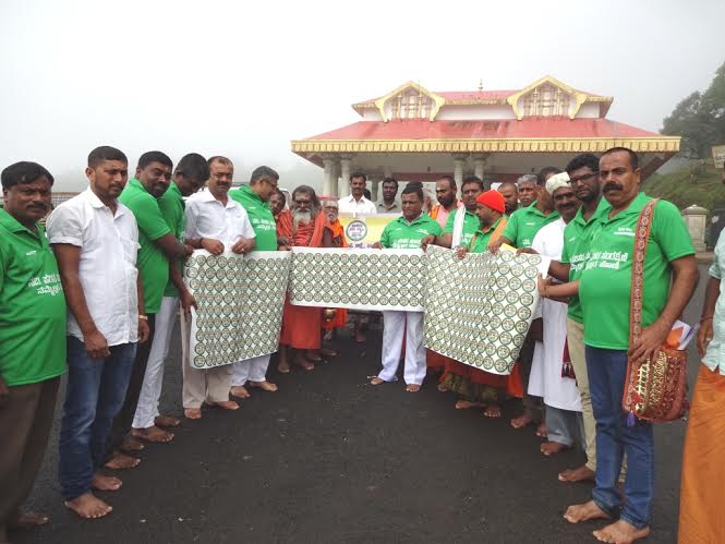 ಕಾವೇರಿ ನದಿ ಸ್ವಚ್ಛತೆಗೆ ಜನಜಾಗೃತಿ ಆಂದೋಲನ